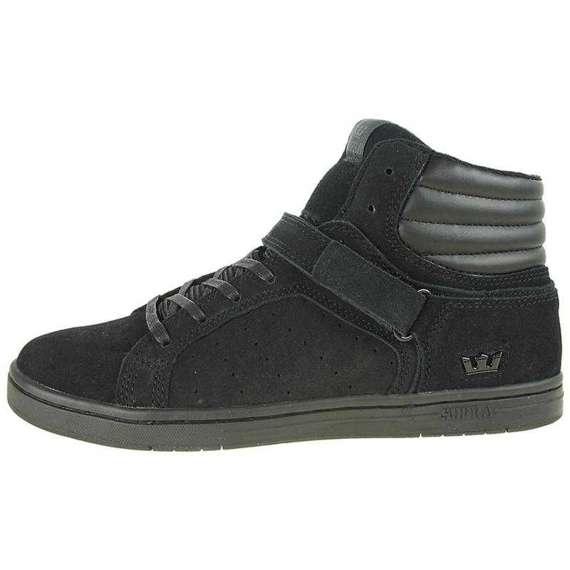 Supra SUPRANO HIGH Sneaker High Damen Schwarz Lagerverkauf ULIWD0847